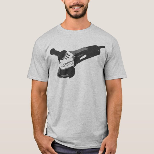 Grinder T Shirt (Framsida)