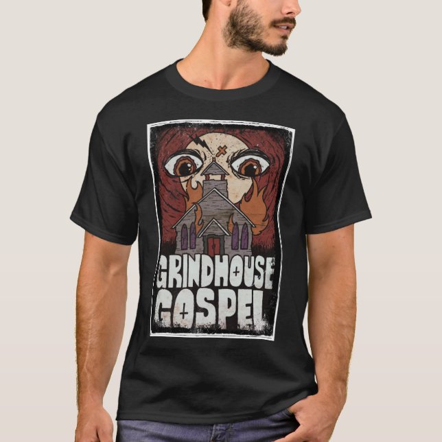 Grindhouse Gospel- Öga of God (T-Shirt) T Shirt (Framsida)