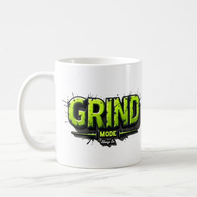 Grindläge Kaffemugg (Vänster)