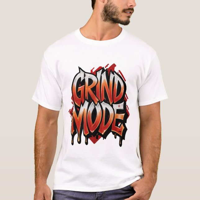 Grindläge T Shirt (Framsida)
