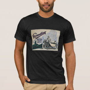 GRINDLAY-MOTORCYKEL & SIDECARS. TEE