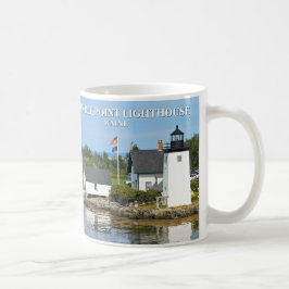 Grindle Point fyr, Maine Mugg
