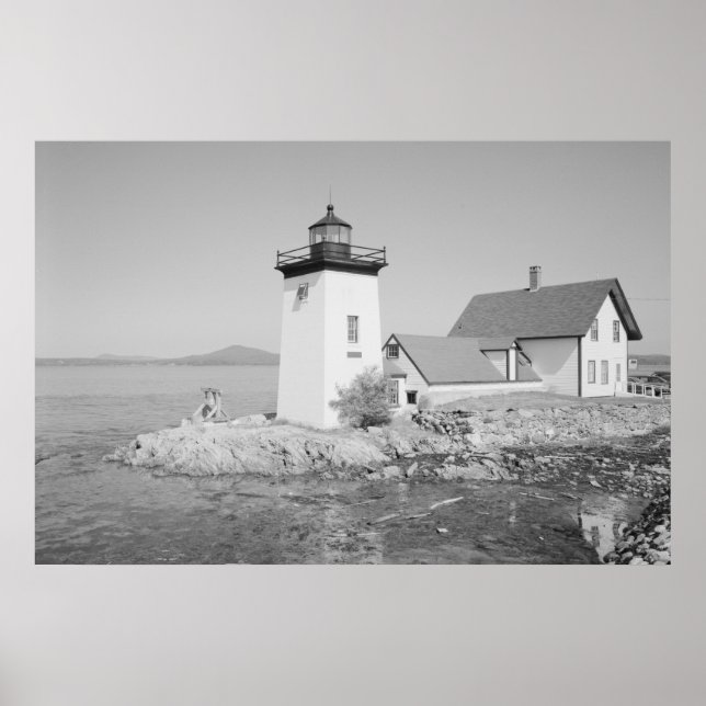 Grindle Point Light Station Poster (Framsidan)