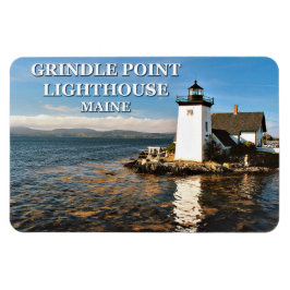 Grindle Point Lighthouse, Maine Flexi Magnet