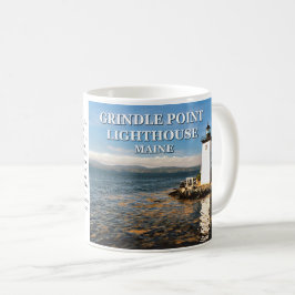 Grindle Point Lighthouse, Maine Mugg