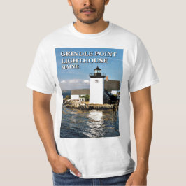 Grindle Point Lighthouse, Maine T-Shirt