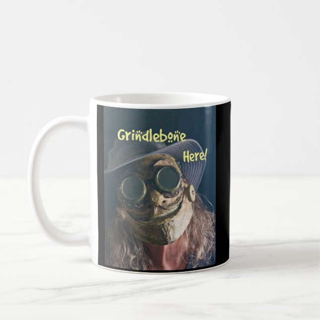 Grindlemug Kaffemugg (Vänster)