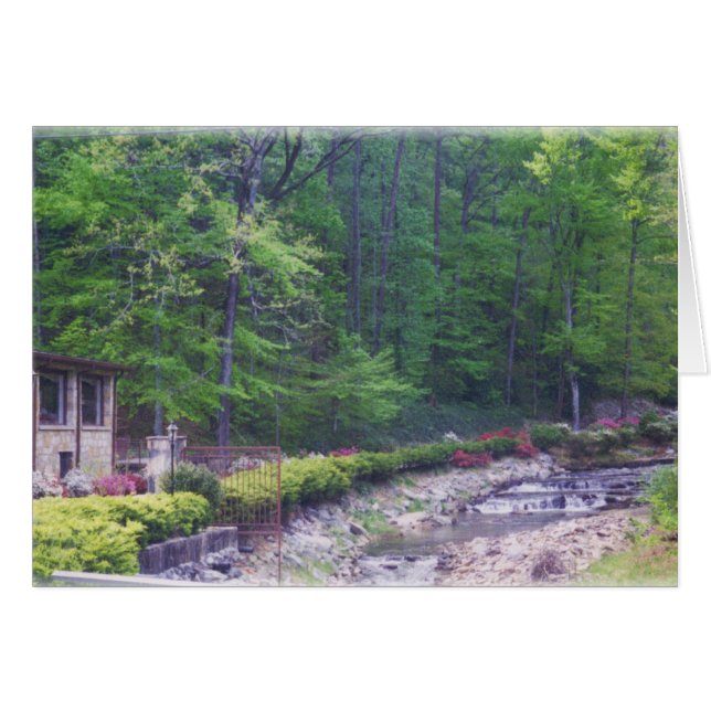 Grindstuga, vår hälsningskort (Framsidan Horizontal)