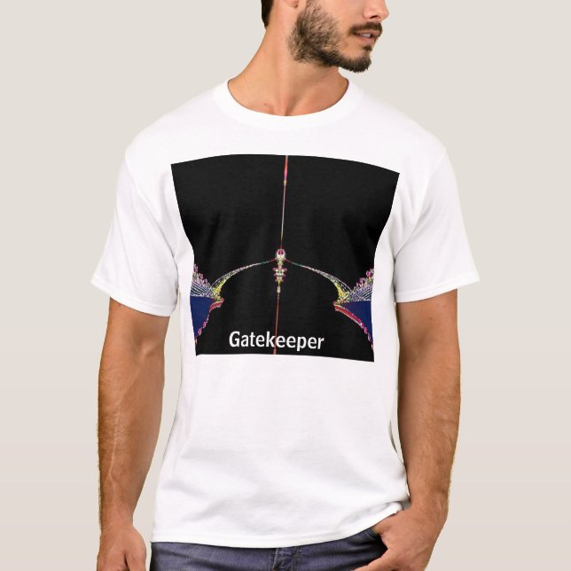 Grindvaktare Tee Shirt (Framsida)