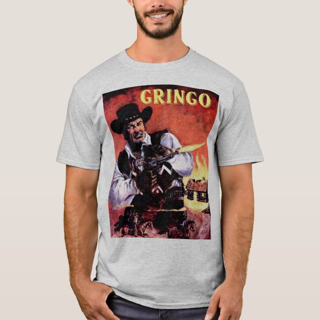 Gringo basisk t-shirt (Framsida)