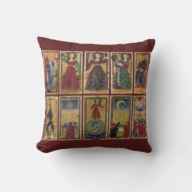 Gringonneur Tarot (Charles V) Kudde (Framsida)
