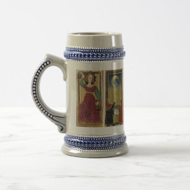 Gringonneur Tarot stein Sejdel (Vänster)