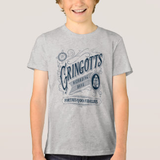 GRINGOTTS Trollkarlsbank Vintagegrafik T Shirt