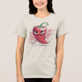 Grinig chilipeppar t shirt