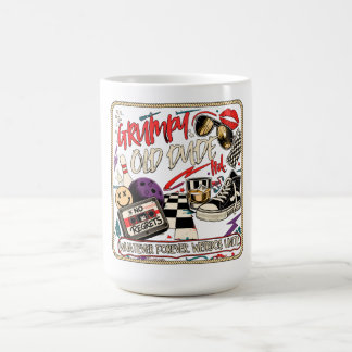 Grinig gammal Gen X-kille Kaffemugg
