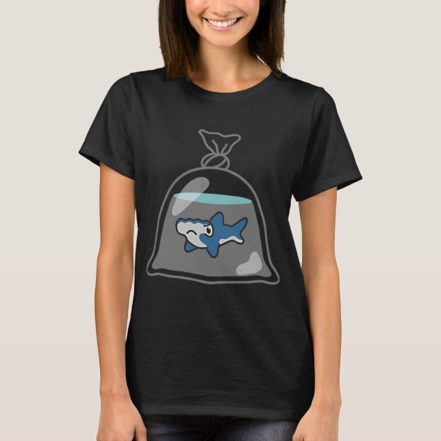 Grinig hammarhaj t shirt (Framsida)