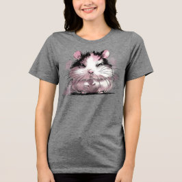 Grinig hamster t shirt