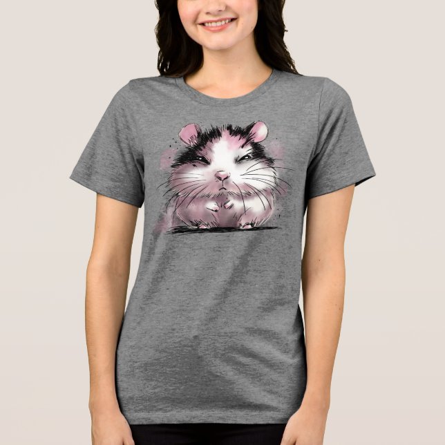 Grinig hamster t shirt (Framsida)