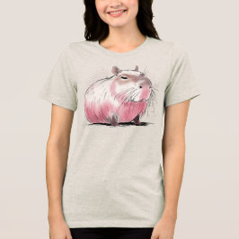 Grinig Kapybara T Shirt