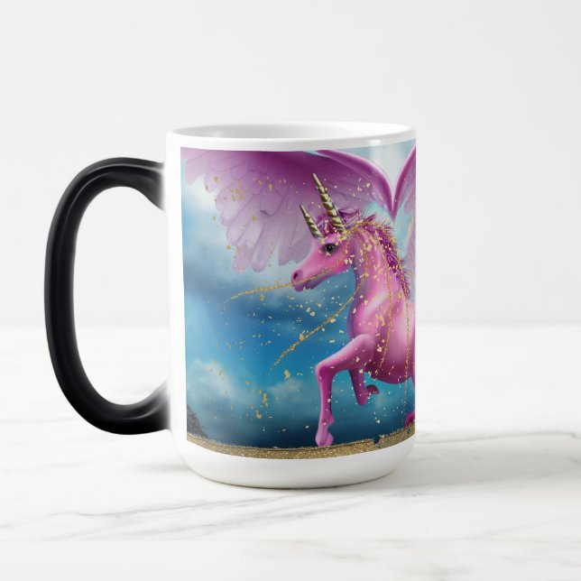 grinig magisk mugg (Vänster)