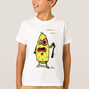 Grinig Majs Ungar Grundläggande T-Shirt