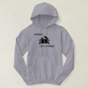 Grinig Men Omtänksam Fiske Hoodie