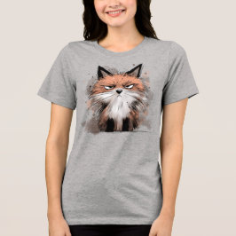 Grinig räv t shirt