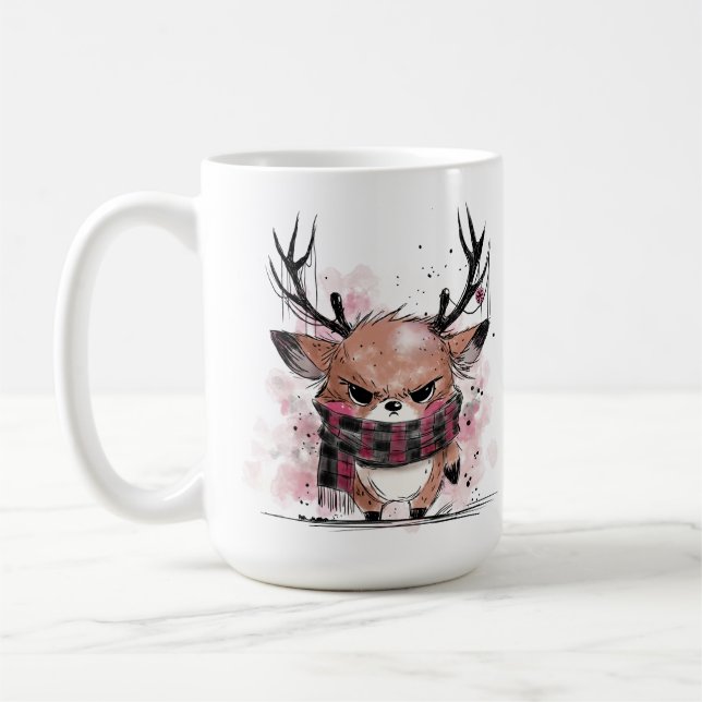 Grinig ren kaffemugg (Vänster)
