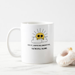 Grinig sol kaffemugg