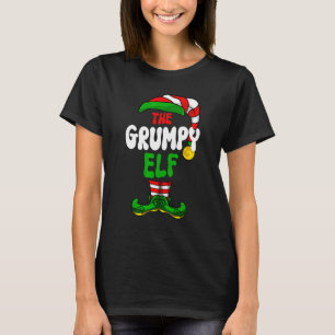 Grinig Tomte Pyjamas Matchande Jul Grupp Julfirand T Shirt