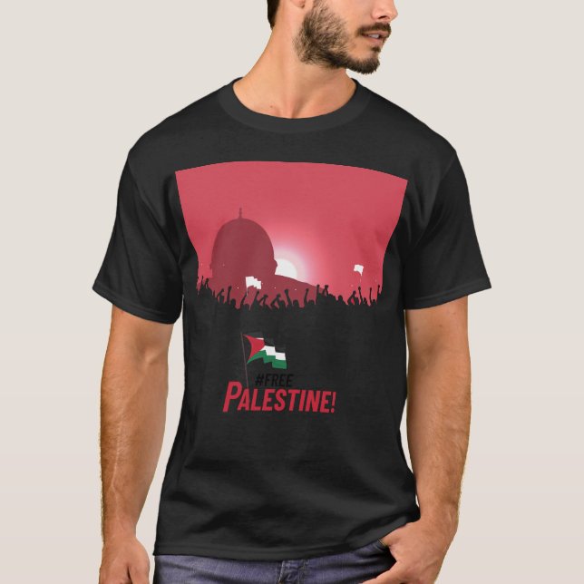 griniska t shirt (Framsida)