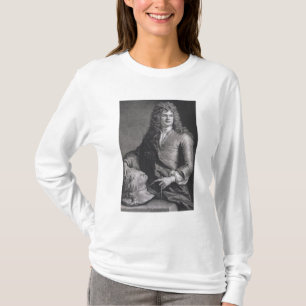 Grinling Gibbons (1648-1721) (lithoen) T-shirt