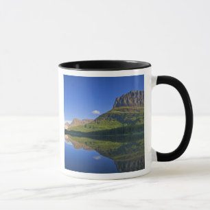 Grinnel Point och Allen Mountain speglas i Mugg