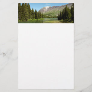 Grinnell Creek i Glacier National Park Brevpapper
