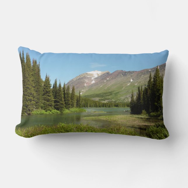 Grinnell Creek i Glacier National Park Lumbarkudde (Framsida)