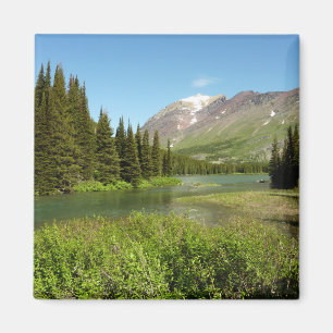 Grinnell Creek i Glacier National Park Magnet