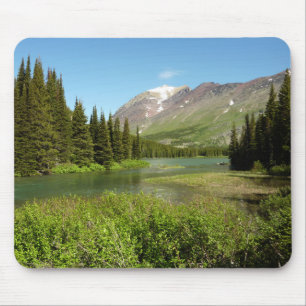 Grinnell Creek i Glacier National Park Musmatta