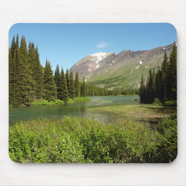 Grinnell Creek i Glacier National Park Musmatta (Framsidan)
