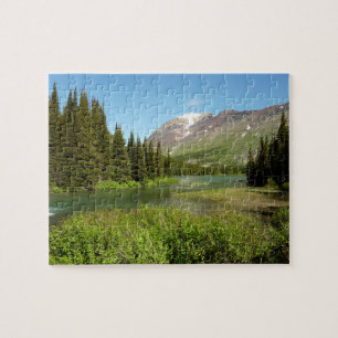 Grinnell Creek i Glacier National Park Pussel