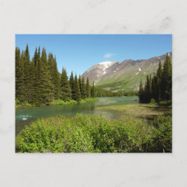 Grinnell Creek i Glacier National Park Vykort
