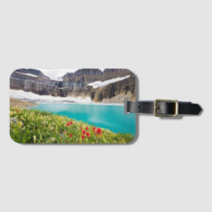 Grinnell glaciär bagagebricka