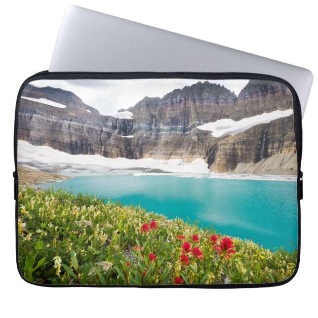 Grinnell glaciär laptop fodral (Framsidan)