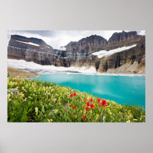 Grinnell glaciär poster