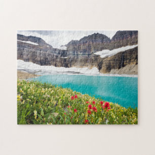Grinnell glaciär pussel