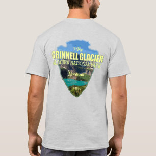 Grinnell Glacier (pilhuvud) T Shirt
