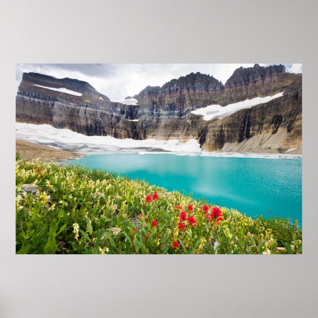 Grinnell Glacier Poster (Framsidan)