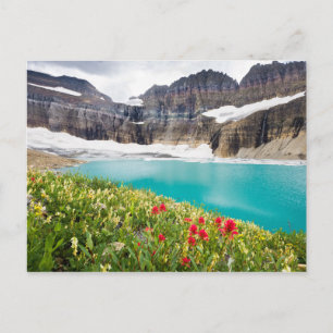 Grinnell Glacier Vykort