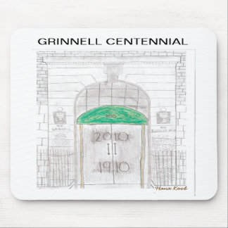 GRINNELL-HUNDRAÅRSJUBILEUMmousepad Musmatta