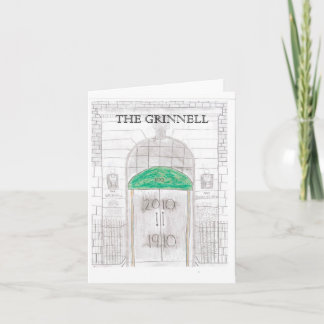 GRINNELL-hundraårsjubileumnotecards Kort