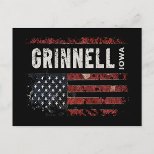 Grinnell Iowa Vykort